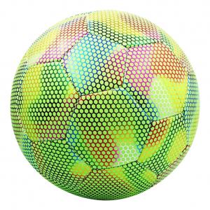 China Luminous Soccer Ball Size 5 Night Glowing Soccer Game Footballs Glow In The Dark supplier