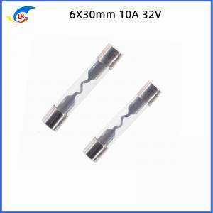 32V DC Rated Voltage Mini Car Fuse With Low Breaking Capacity For PC / PA Body