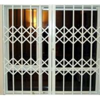 China High Security Retractable Window Security Bars For Coastal / Inland Area on sale