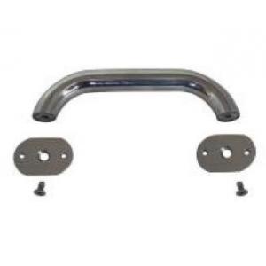 Stainless Steel Boat Polished Oval Boat Grab Handle Oval Handrail