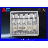 China 5 2ml Somatropin Ampoule PET Plastic Blister Packaging on sale