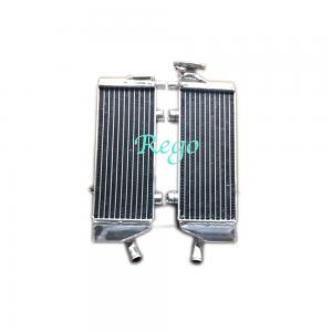 China Aluminum Automobiles Motorcycles Radiator For KTM SXF450 With OEM Standard Size supplier