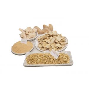 Dehydrated Whole Dried Ginger , Dried Fruit And Vegetables Clean Cooking Appearance