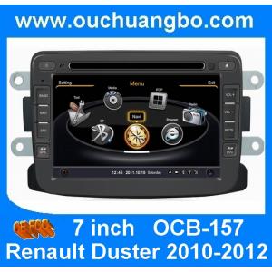 Ouchuangbo Car Radio GPS Navigation for Renault Duster 2010-2012 With S100 DVD Built In 1080P HD video Display