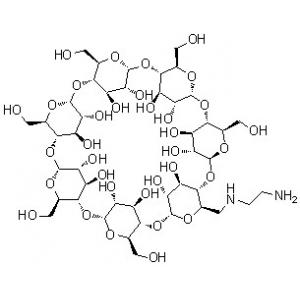 [6-(2-Aminoethylamino)-6-deoxy]-beta-cyclodextrin [60984-63-6]