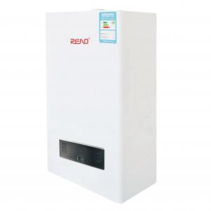 China White Panel Wall Mounted Combi Boiler 26kw Touch Screen Lpg Gas Water Boiler supplier