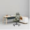 Drive-by-Wire Chassis Mechanism High Back Swivel Office Chair with Full Mesh Fabric