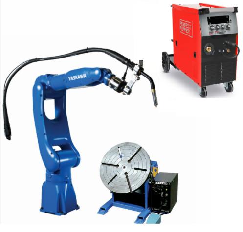Робот позиционировщик и YASKAWA Роботизированная Новая электрическая сварочная манипуляторная рука с ± 0,03 мм повторяемостью