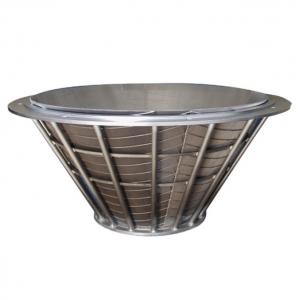 China ID 200mm Slot 0.21mm Centrifuge Screen Basket Quality Crafted supplier