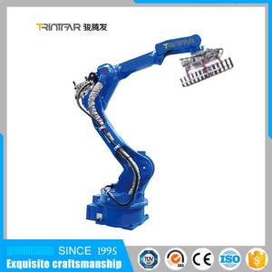 China 6KG 1405mm Robot Arm Packaging Material Making Machine Automatic Palletizing Robot supplier