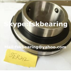 China Inch Size SER207 SER207-20  SER207-23 Insert Bearing with Screw and Snap Ring supplier