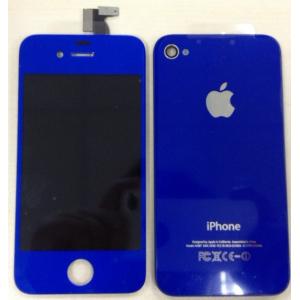 China OEM Apple IPhone 4S Repair Parts of Deep Blue Conversion Kits with Front and Back supplier