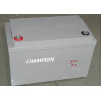 China Lightweight UPS Lead Acid Battery 12v55ah Maintenance Free Vrla Sealed Lead Batteries on sale