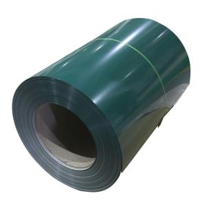 China Color Coated PPGI Coil Gl Prepainted Steel Coil Galvanised Metal Sheet 1500mm supplier