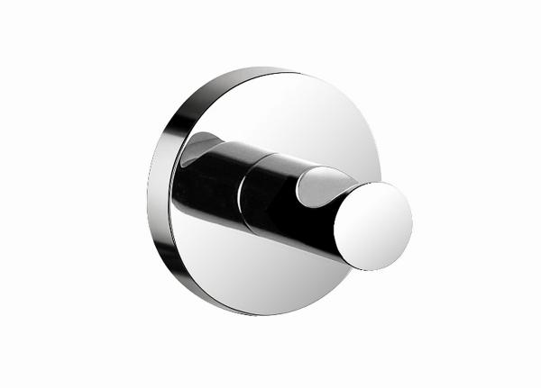 Single Robe Wall Hook Rack Hardware Functional For Garment Clothes
