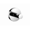 Single Robe Wall Hook Rack Hardware Functional For Garment Clothes