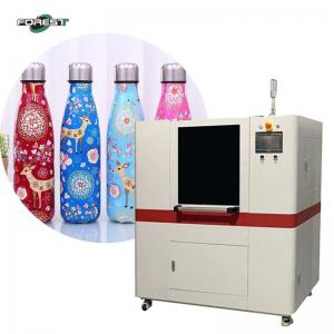 China OEM UV Cylindrical Printer Round 360 Rotary Printer For Bottle Mug Cup Pen Bottle supplier