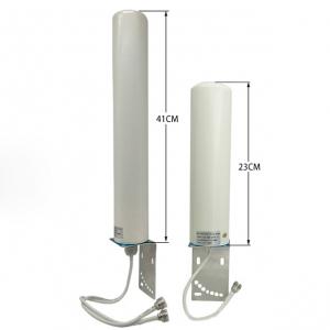 China Customized Omni high gain 18dBi outdoor mimo communication antenna  for 2g 3g 4g 5g LTE WIFI supplier