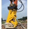 China Processador de concreto personalizado Triturador hidráulico com conjunto superior e personalizado wholesale