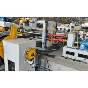 1600mm Q235A Coil Cut To Length Machine Line 15 Tons Loading