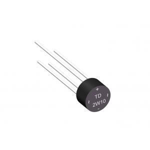 China 2W10 2W06 2W04 Single Phase Full Wave Bridge Rectifier 2A 1000V supplier