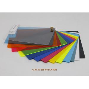 Polished Colored Polycarbonate Sheets For Helmets