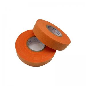 China 0.31mm Cloth Harness Tape Orange Color 20N/Cm Tensile Strength supplier
