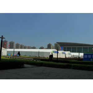 China Spacious Trade Fair Tents 1500 Person Capacity Unit Combined Structure supplier