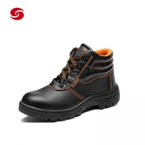 China Puncture Resistant Military Combat Shoes Functional Labor Work Safety Boots supplier