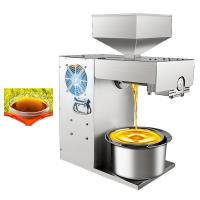 China High Oil Yield Automatic Oil Press Machine Cold-Pressed Olive Oil on sale