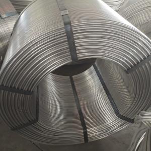 China Mixing Metal Calcium Cored Wire Alloy Casi Cored Wire 1.3cm supplier