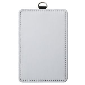 China Décorateur de carte d'identité en cuir de sublimation wholesale