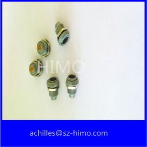 China wholesale 6pin plastic push pull fixed receptacle female terminal supplier