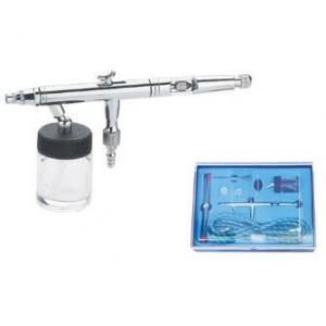 Suction Feed Professional Airbrush Set Art Spray Paint Corrosion Resistant AB-182K