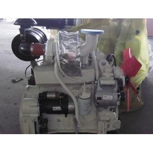 China 20KW Marine Generator Diesel Engines , Cummins 4BT 3.9 Turbo Diesel Engine supplier