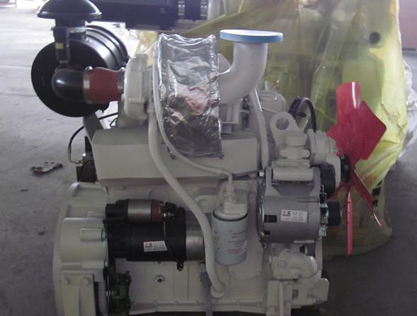 20KW Marine Generator Diesel Engines , Cummins 4BT 3.9 Turbo Diesel Engine