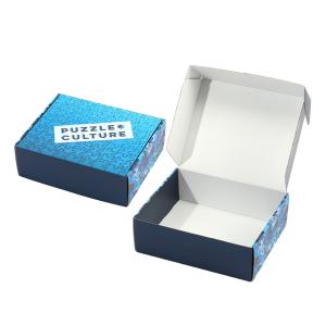 China CMYK Printed Corrugated Board Postal Airplane Shipping Mailing Box with Custom Design wholesale