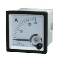 China AC Ammeter Panel Meter 0.5 - 60A Moving Iron Type Analog Meter on sale