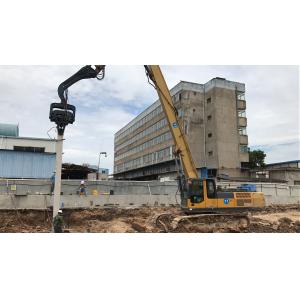 Reliable Sheet Pile Installation Machine Easy Maintenance Stable Performance