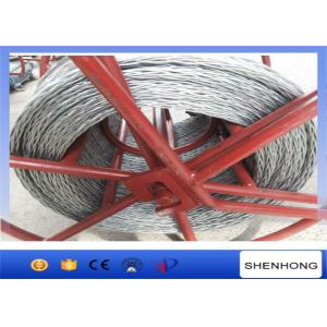 China High Strength Anti Twist Wire Rope 20 mm for Transmission Line Stringing supplier