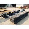 China Tren de rodaje de orugas duradero con motor diésel para máquina de perforación de pilotes wholesale