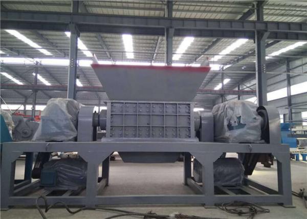 Automatic Industrial Scrap Metal Shredder 5 Tons Capacity H13 Blade Material