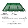 China 840/850 Profile Drawing Roof Sheet Roll Forming Machine 8-12m/Min Speed wholesale