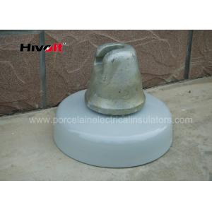 China IEC Standard Disk Type Insulator , Post Type Insulator For Electrical Power Lines supplier