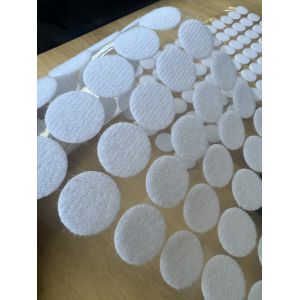China トイ・シューイット・ブック フック・アンド・ループ・ドット 15mm 圧力感受性 損傷なし 薄くて美学的な wholesale