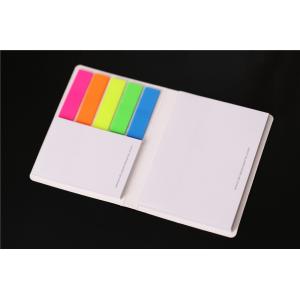 Customized Printing Sticky Note Memo Pad , Reminder Sticky Notes With Colorful PET Stickers