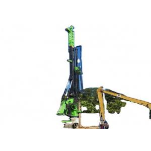 220kNm Small Size Drilling Machine Rotary Drilling Rig Depth 51m 20m