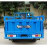 China Construction Site Use 3 Wheel Cargo Motorcycle , Electric Tricycle For Cargo wholesale