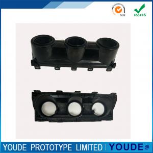 China Quick Turn Low Volume Prototyping Silicone Mold Vacuum Casting ABS Plastic Parts supplier