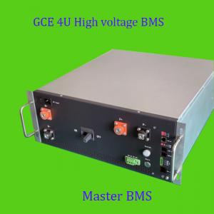 China GCE 480V 250A BMS Solution , 4U Master Slave Battery Management System supplier